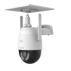 מצלמת אבטחה סולארית סלולרית 3MP דגם Uho-P2G-M3F4D-AS