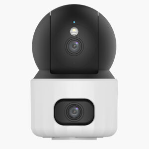 מצלמת אבטחה אלחוטית פנימית -  3MP+3MP Dual-Lens PT Camera דגם Uho-S3S-M33D