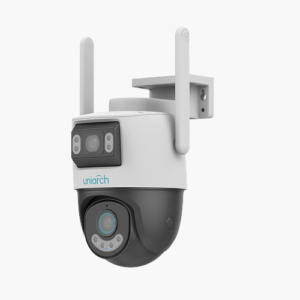 מצלמת אבטחה אלחוטית חיצונית -  3MP+3MP Dual-Lens PT Camera דגם Uho-P2S-M33F34
